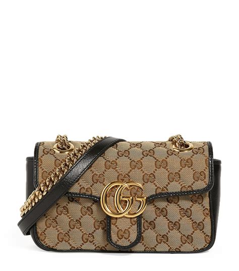 Gucci Small GG Marmont Shoulder Bag 